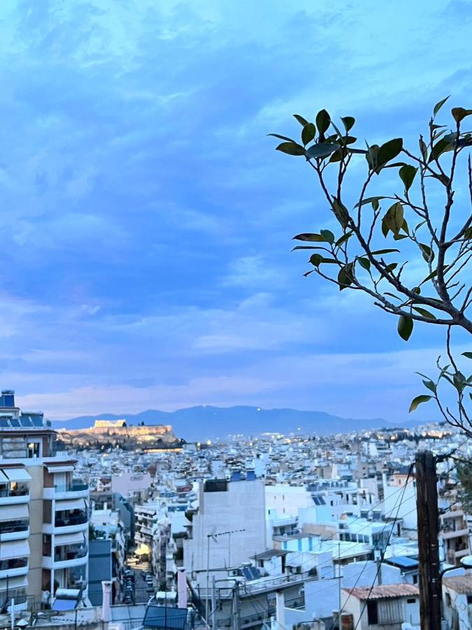 Sky Inn With Great Location Wonderful Acropolis View In Neos Kosmos เอเธนส์ ภายนอก รูปภาพ