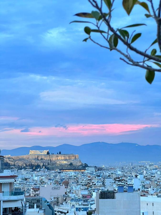 Sky Inn With Great Location Wonderful Acropolis View In Neos Kosmos เอเธนส์ ภายนอก รูปภาพ